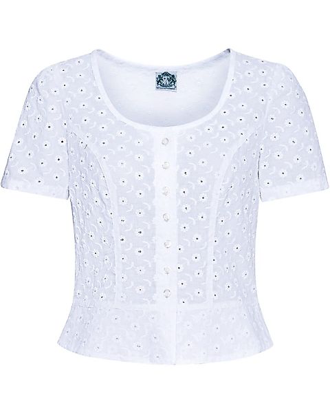 Hammerschmid Trachtenbluse Halbarm-Bluse Manuela günstig online kaufen