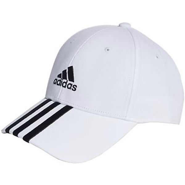 adidas Sportswear Baseball Cap Baseball-Cap 3 Streifen weiß/schwarz günstig online kaufen