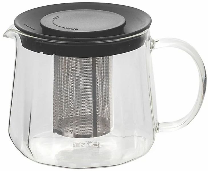 RESTO Kitchenware Teekanne »Ain, hitzebeständige Glaskanne im 3D Design, Hö günstig online kaufen