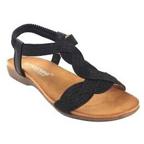 Amarpies  Schuhe 23572 schwarze Damensandale günstig online kaufen