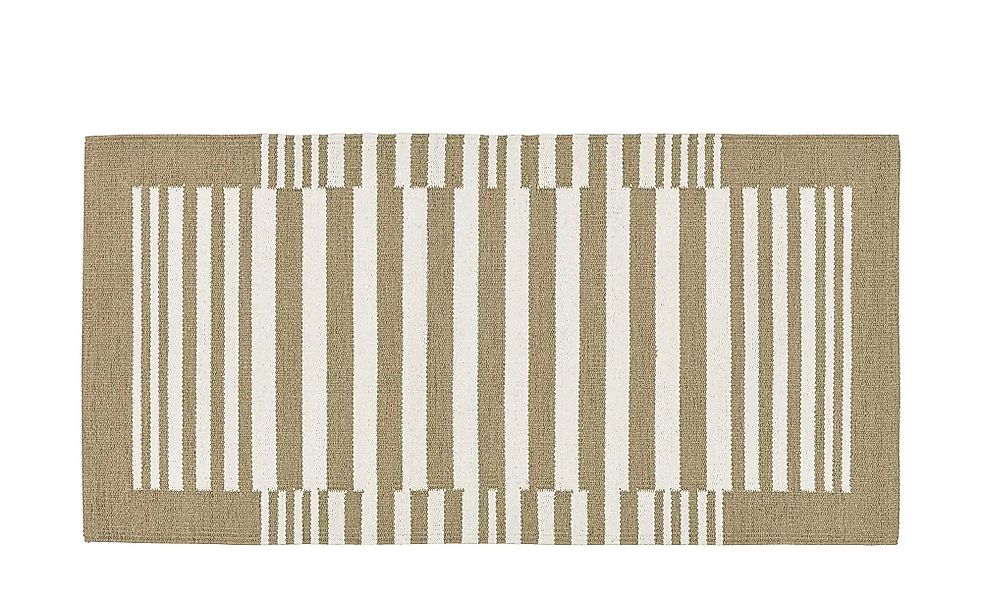 Kelim-Teppich  Buri ¦ beige ¦ Baumwolle ¦ Maße (cm): B: 60 Teppiche > Natur günstig online kaufen