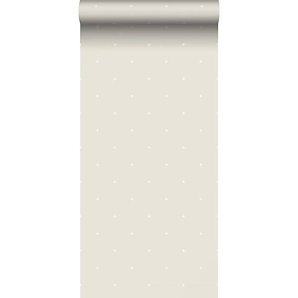 Sanders & Sanders Tapete Blumen Beige Und Weiß 53 Cm X 10 M 640412 günstig online kaufen