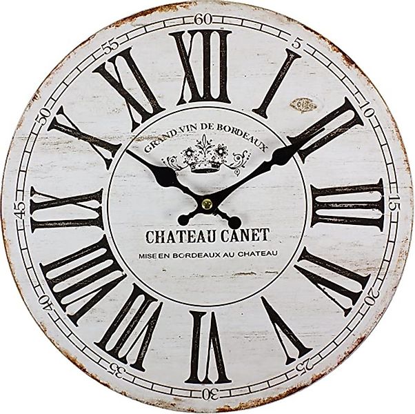 PERLA pd DESIGN Wanduhr Vintage Uhr günstig online kaufen