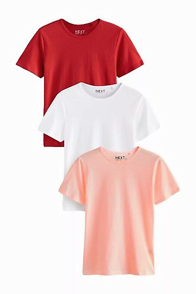 Next T-Shirt Everyday T-Shirts im 3er-Pack – Petite (3-tlg) günstig online kaufen