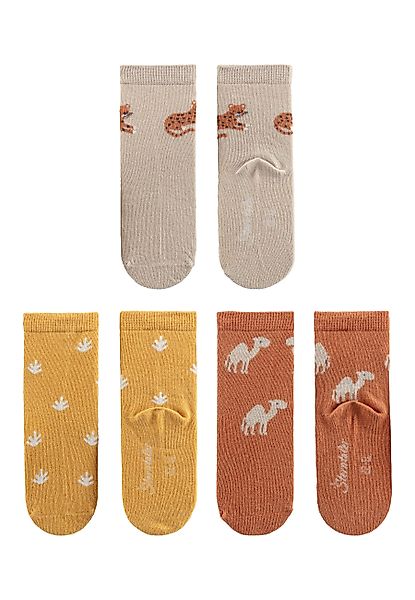 Sterntaler® Feinsöckchen Socken 3er-Pack Tiger (3-Paar, günstig online kaufen