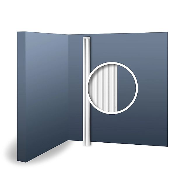 ORAC DECOR K200 LUXXUS Stuck Pilaster Schaft Wand-Dekor-Element leicht stab günstig online kaufen