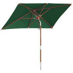 anndora-sonnenschirm Sonnenschirm Balkonschirm Gartenschirm knickbar, LxB: günstig online kaufen