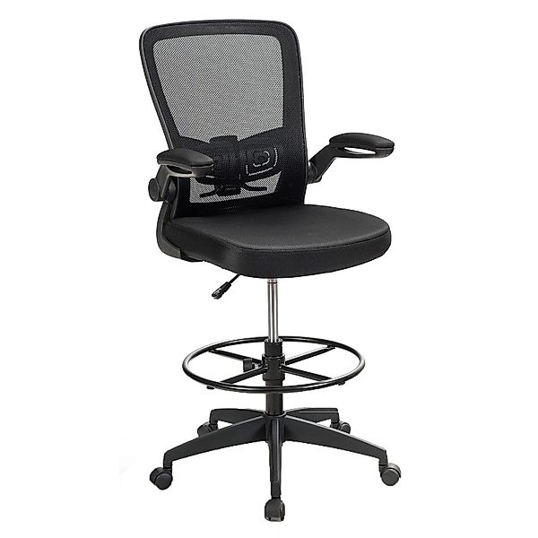COSTWAY Bürostuhl, Sitzhöhe 55-75cm verstellbar, bis günstig online kaufen