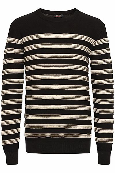 Indicode Strickfleece-Pullover "Strickpullover IDPanloop" günstig online kaufen