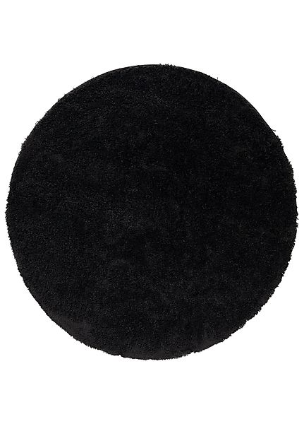 Tapiso Hochflor-Teppich ESSENCE, rund, Höhe: 40 günstig online kaufen