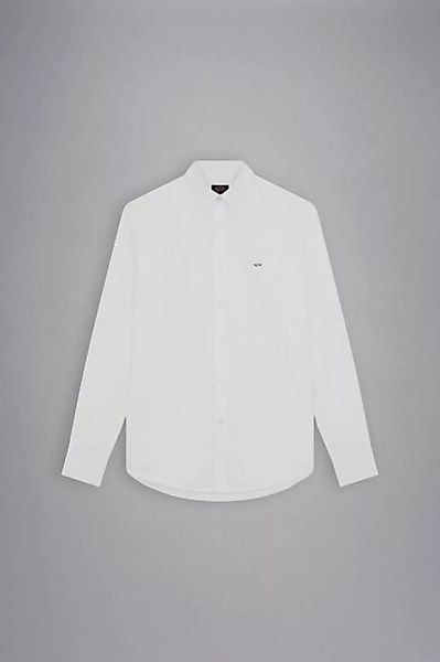 PAUL & SHARK Langarmhemd Hemd aus Oxford-Baumwolle günstig online kaufen