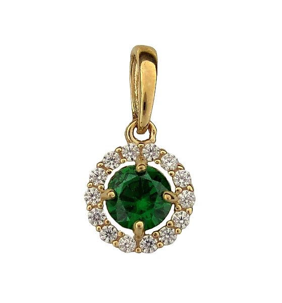 NICEANDnoble Kettenanhänger 585er Gelbgold Kettenanhänger mit günstig online kaufen