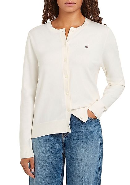 Tommy Hilfiger Cardigan CO JERSEY STITCH günstig online kaufen