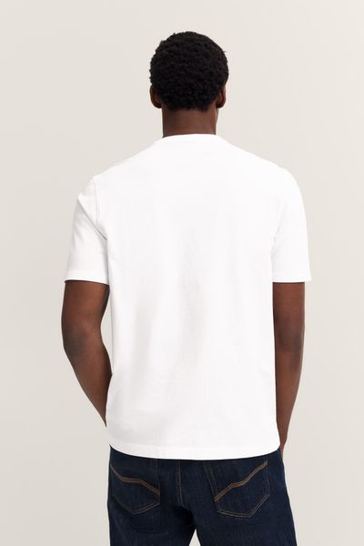 bugatti T-Shirt "Basic Essential" aus reiner Baumwolle günstig online kaufen