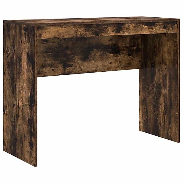 vidaXL Schreibtisch Räuchereiche 100 x 40 x 76 cm Holzwerkstoff 869406 günstig online kaufen