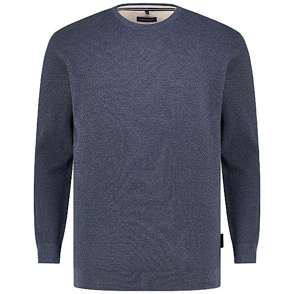 CASA MODA Strickpullover Farbe dunkelblau Größe: 6XL günstig online kaufen