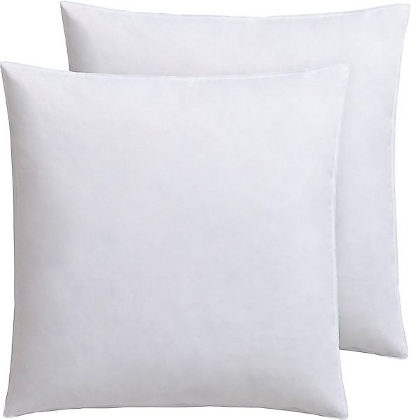 RIBECO Federkopfkissen Kissenparade Richard, Füllung: Federn und Daunen, Be günstig online kaufen