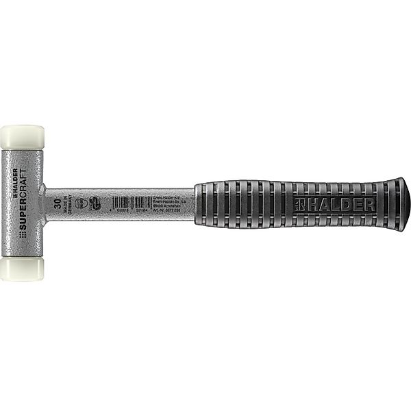 Halder Supercraft Schonhammer Ø 30 mm Rückschlagfrei mit Bruchsicherem Stah günstig online kaufen