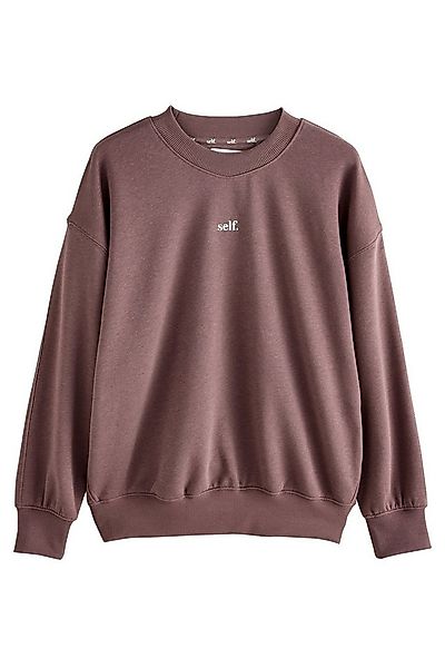 self Sweater Selbst. Sweatshirt mit Rundhalsausschnitt (1-tlg) günstig online kaufen