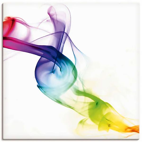 Artland Wandbild »Rauch - Abstrakt« Gegenstandslos 1 Stk. tlg. als Leinwand günstig online kaufen