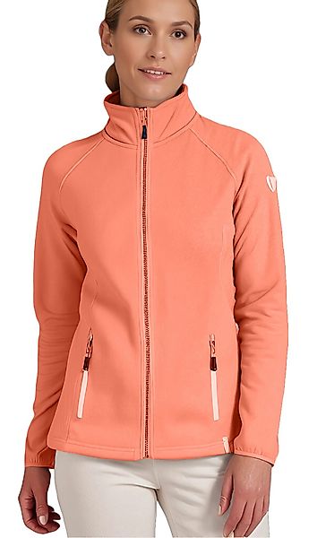 Kjelvik Strickfleecejacke Milou Fleecejacke Sweatjacke atmungsaktiv, günstig online kaufen