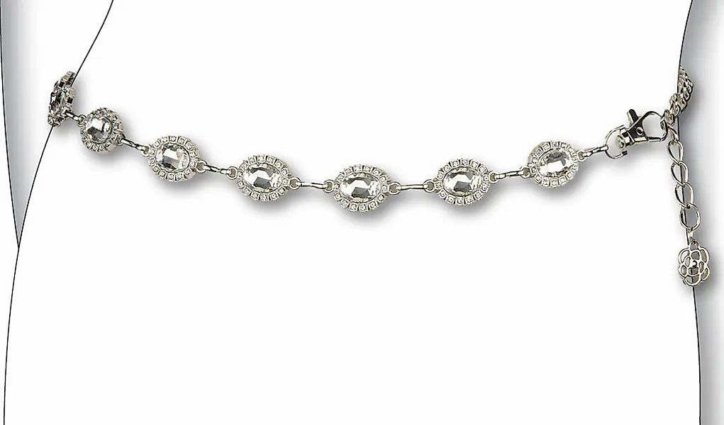 BERND GÖTZ Kettengürtel "Kettengürtel als funkelndes Hüftcollier für femini günstig online kaufen