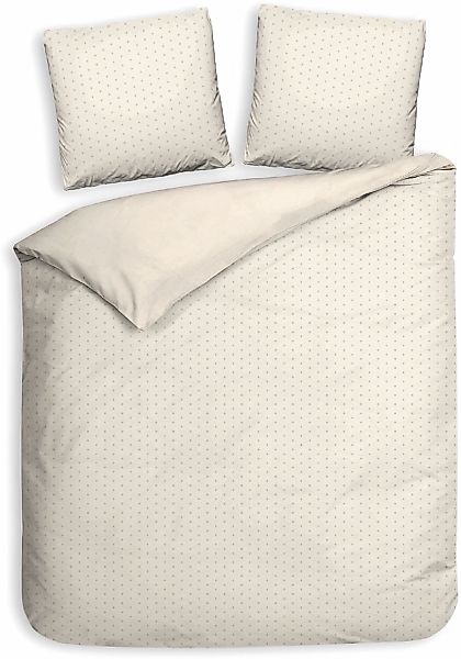 Heckett & Lane Bettwäsche "Punto" 3 Stk. tlg. gepunktet, 100% Baumwolle ab günstig online kaufen