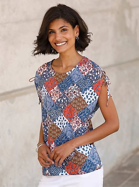 Classic Basics Kurzarmshirt "Kurzarm-Shirt" 1 Stk. tlg. günstig online kaufen