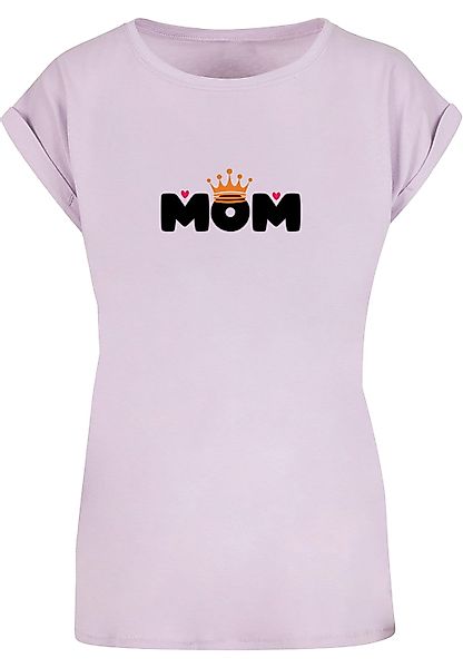 Merchcode T-Shirt "Merchcode Damen Ladies Mothers Day - Queen Mom T-Shirt", günstig online kaufen