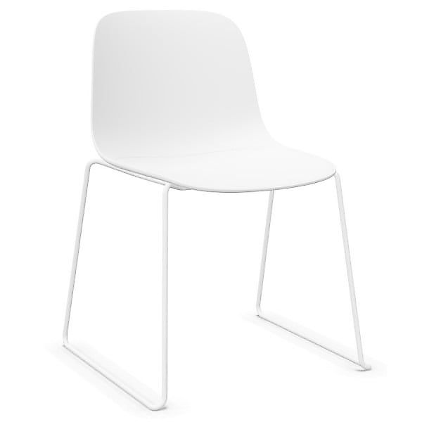 lapalma SEELA S310 | Kufenstuhl weiß günstig online kaufen