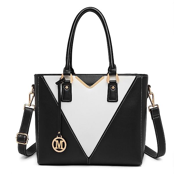 Miss Lulu Handtasche Damen Handtasche mit günstig online kaufen
