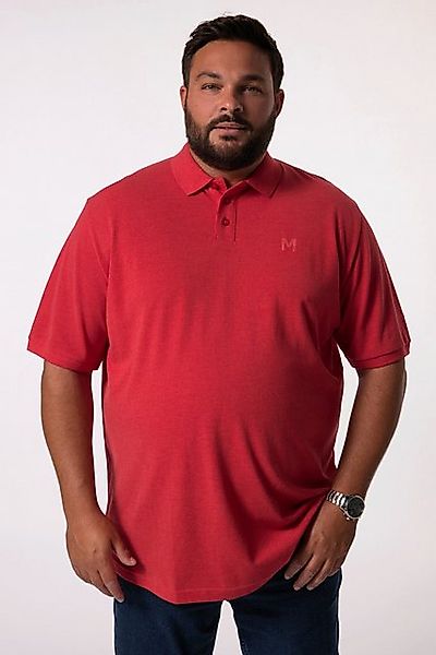 Men Plus Poloshirt Men+ Poloshirt Basic Piqué Halbarm bis 8 XL günstig online kaufen