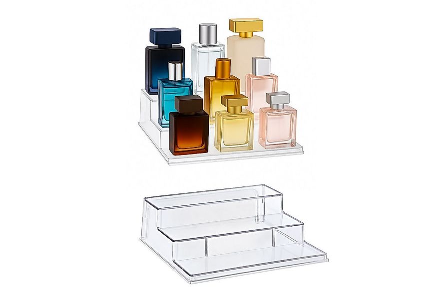 ogoPLUS Organizer 2 Stück Dekotreppe 3-stufig 260 mm, 3 Etagen Organizer, P günstig online kaufen