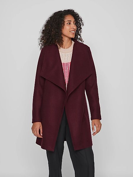 Vila Kurzmantel "VICOOLEY COLLAR BELT COAT - NOOS" günstig online kaufen