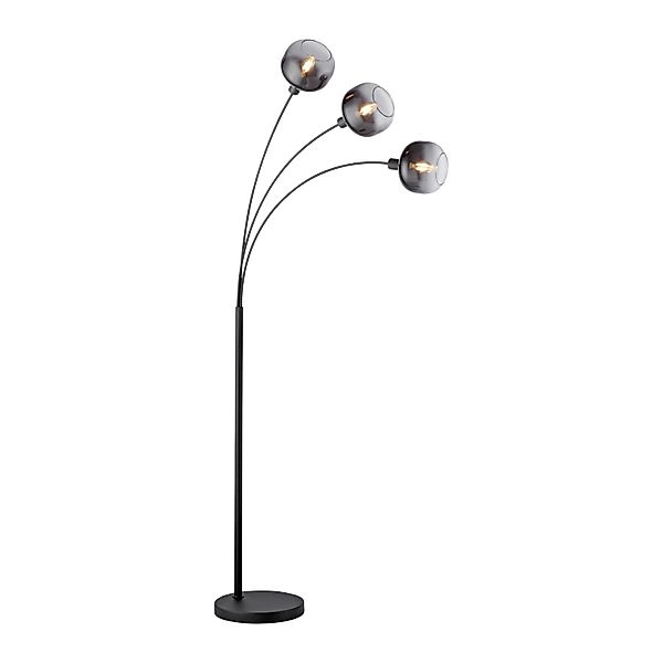JUST LIGHT Stehlampe »ZEA«, 3 flammig, Leuchtmittel E14   ohne Leuchtmittel günstig online kaufen