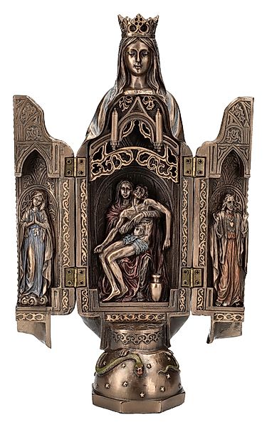 Figuren Shop GmbH Dekoobjekt Triptychon Flügelaltar günstig online kaufen