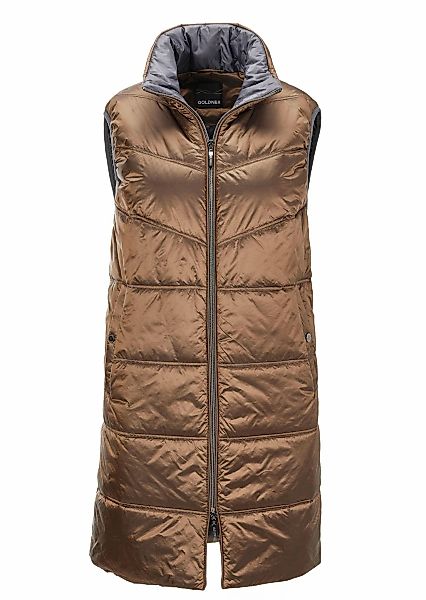 GOLDNER Kurzweste "Kurzgröße Longweste" günstig online kaufen