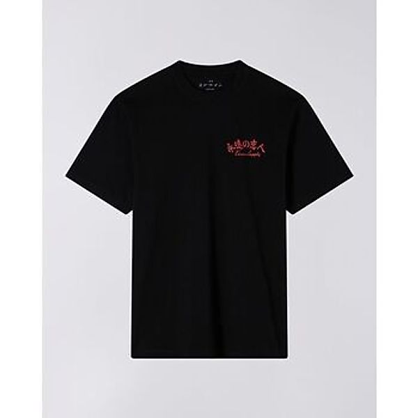 Edwin  T-Shirts & Poloshirts I035008.FOREVER LOVER-89.67.BLACK günstig online kaufen