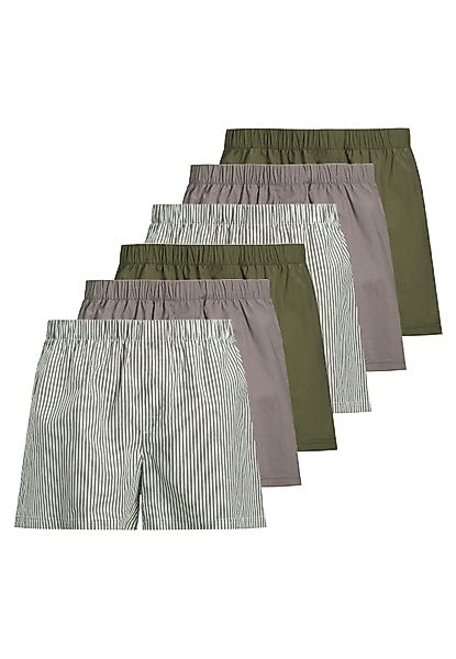 Jack & Jones Boxershorts 6er Pack günstig online kaufen