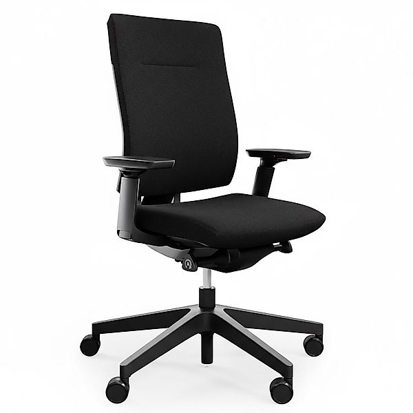 Profim Xenon 10SFL Bürodrehstuhl schwarz | Polsterrücken günstig online kaufen