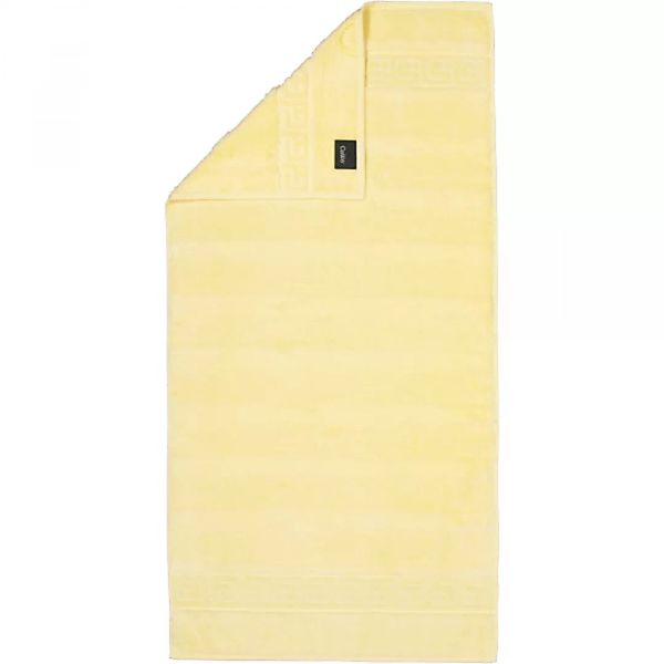 Cawö - Noblesse Uni 1001 - Farbe: honig - 581 - Handtuch 50x100 cm günstig online kaufen