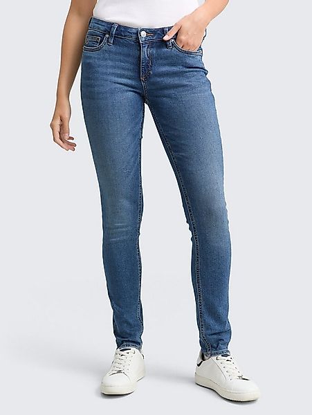 TOM TAILOR Denim Skinny-fit-Jeans Jeanshosen TTJONA SKINNY Jeans günstig online kaufen