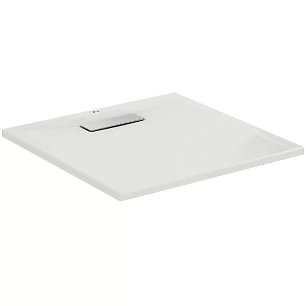 Ideal Standard Quadratische-Duschwanne Ultra Flat New 70 cm x 70 cm Weiß günstig online kaufen