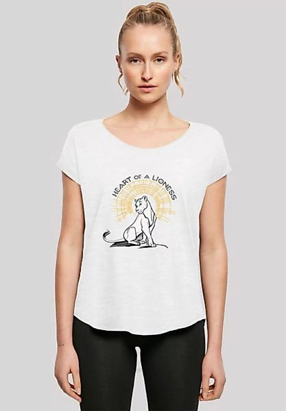 F4NT4STIC T-Shirt "Disney König der Löwen Movie Heart Of A Lioness", Print günstig online kaufen