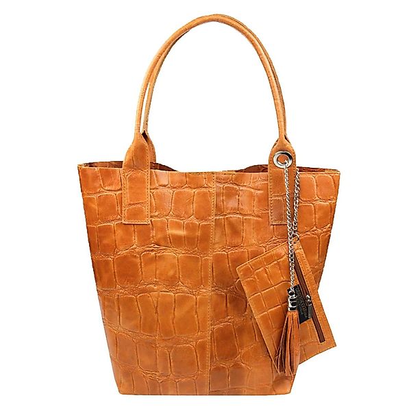 ITALYSHOP24 Schultertasche Made in Italy Damen günstig online kaufen