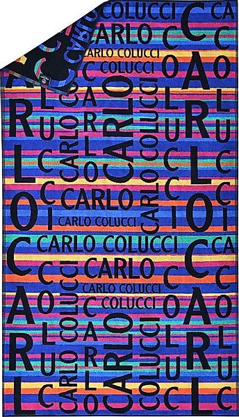 CARLO COLUCCI Strandtuch Matteo, Frottier (1-St), günstig online kaufen