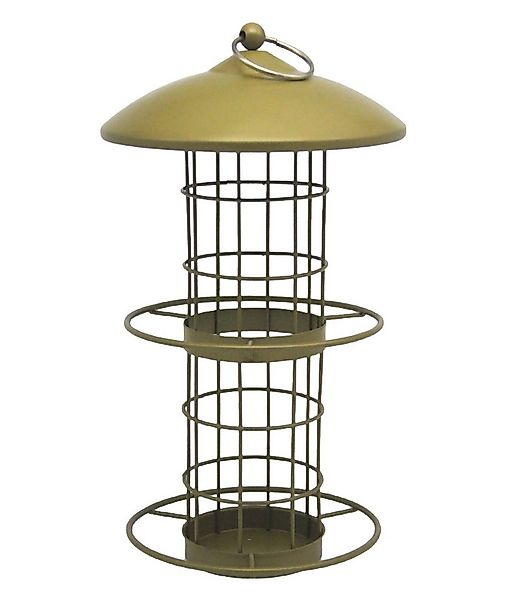 Dehner Vogelhaus Futtersäule Camille, Meisenknödelsäule, ca. 30 x 16 x 16 c günstig online kaufen
