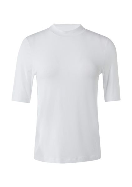 comma Kurzarmshirt T-Shirt Softes T-Shirt aus günstig online kaufen