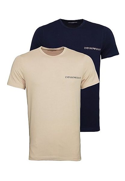 Emporio Armani T-Shirt T-Shirts 2 Pack Crew Neck (2-tlg., 2) günstig online kaufen