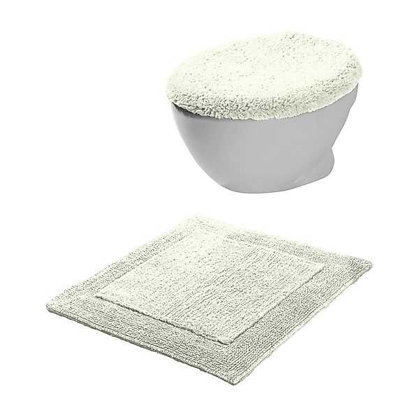 Erwin Müller Badematte WC-Vorlage "Stuttgart", Höhe günstig online kaufen